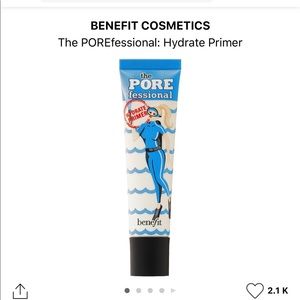 BNIB Benefit Cosmetics POREfessional Primer